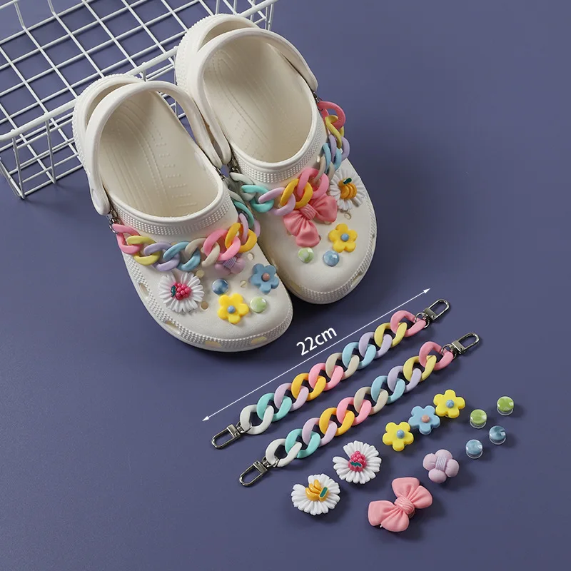 Crocs Charms Designer Luxury Shoe Charm  Designer Bling Charms Crocs -  Luxury 1set - Aliexpress