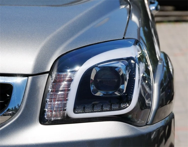 Aplend для KIA Sportage 2013 фары прозрачный абажур лампы оболочки маска фары крышка