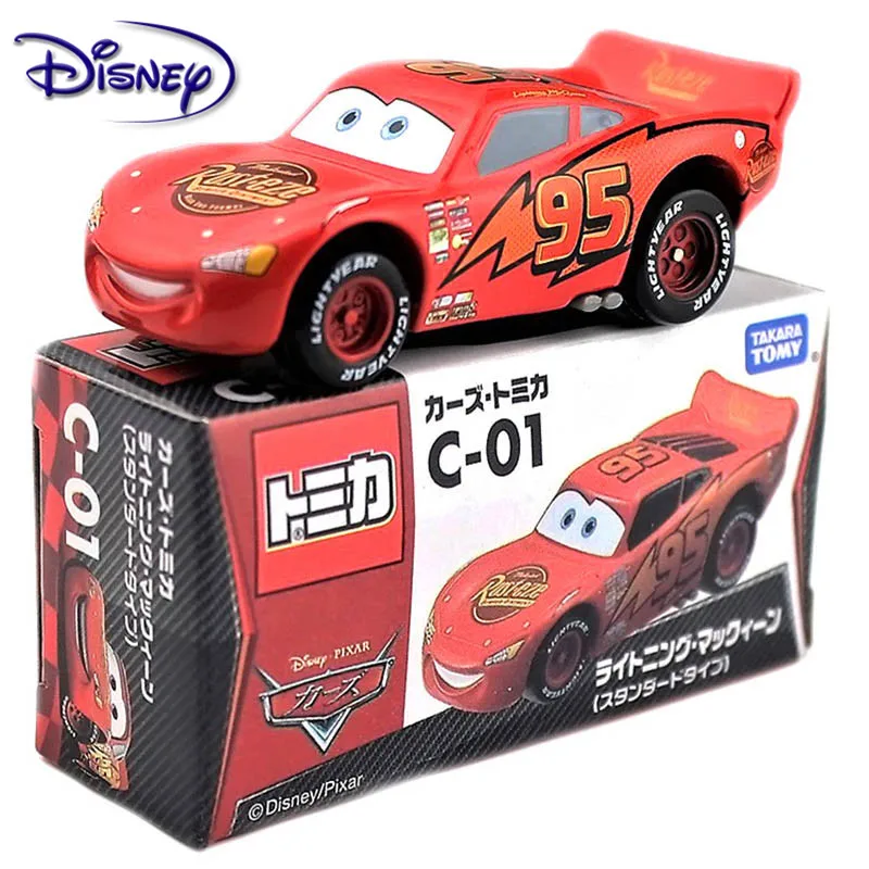 Disney Pixar Cars 3 Lightning McQueen Jackson Storm Cruz Mater Mack Uncle Truck 1:55 литая металлическая модель