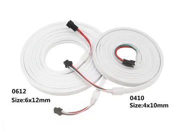 

WS2812B/WS2811 LED Neon Rope Tube WS2813 Light Strip WS2815 Silica Gel Flex Soft Lamp Tube IP67 Waterproof DC5-12V