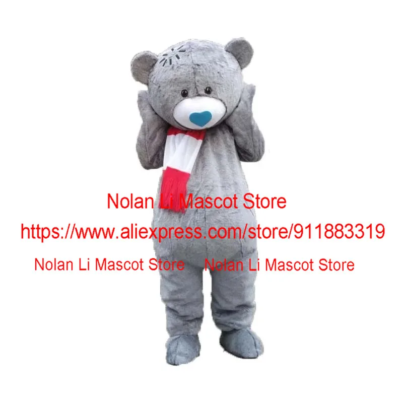 

Hot Selling Teddy Bear Mascot Costume Role Playing Party Game Cartoon Animation Advertising Promotion Carnival Festival 1072
