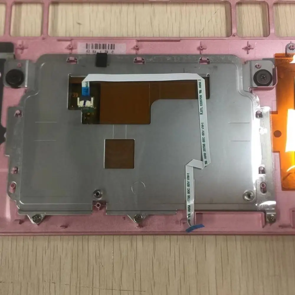 Розовый Упор для рук с тачпадом трекпад для sony SVF142 SVF142C29 14 ''США маленький ключ ввода 3NHK8BHN010