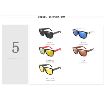 Flat Top Sports Polarized Sunglasses Women Men Luxury Vintage Oversized Reflective Sunglasses Mirrored Lens 4