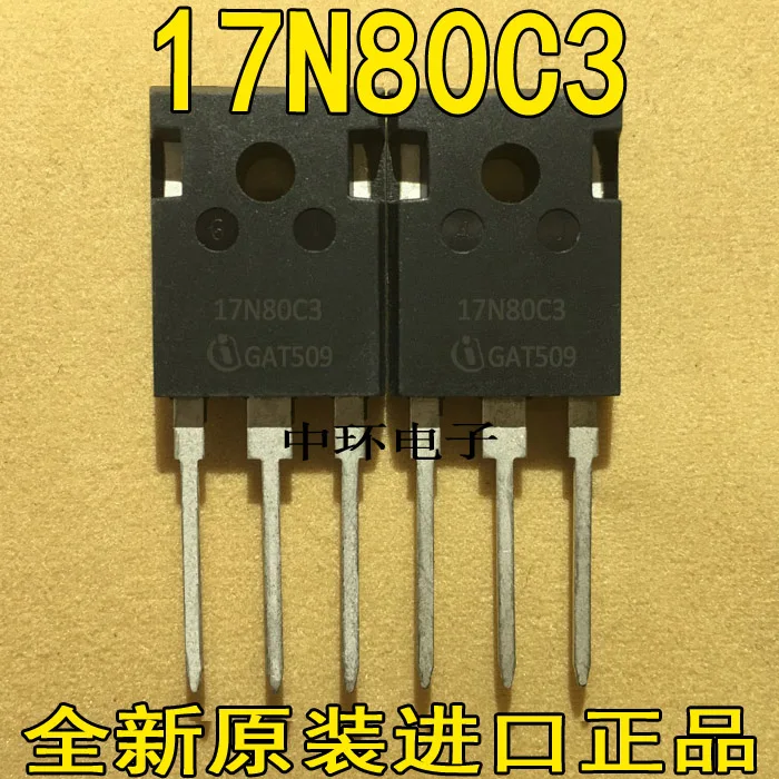 10 шт./лот SPW17N80C3W 17N80C3 17A/800V TO-247x m y