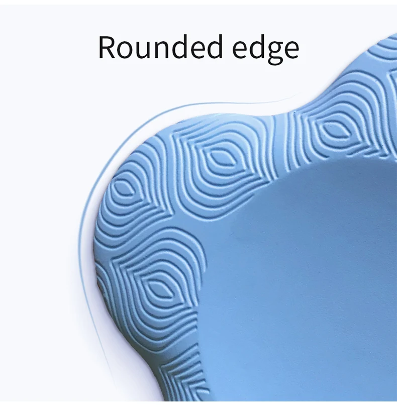 Йога наколенник 2 см толстый Овальный ТПЭ Коврик для йоги комфортный Йога Пилатес тренировка наколенник Elow подушка йога подушка поддержка облегчение боли