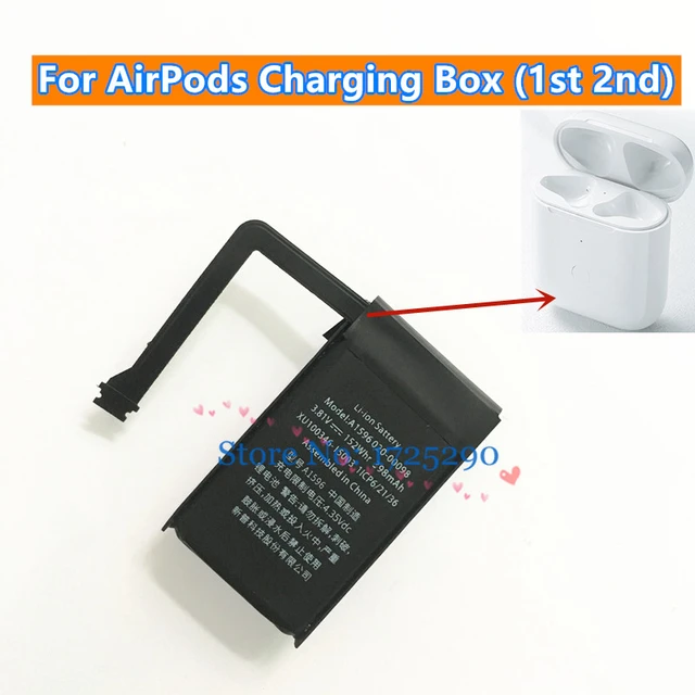 Battery Charging Case Airpods A1938 High Quality Battery Airpods 1st - New High - Aliexpress