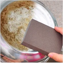 Чистящий карбид кремния очиститель для мытья дома волшебный кухонный инструмент Горячая губка щетка товары для кухни щетка для мытья