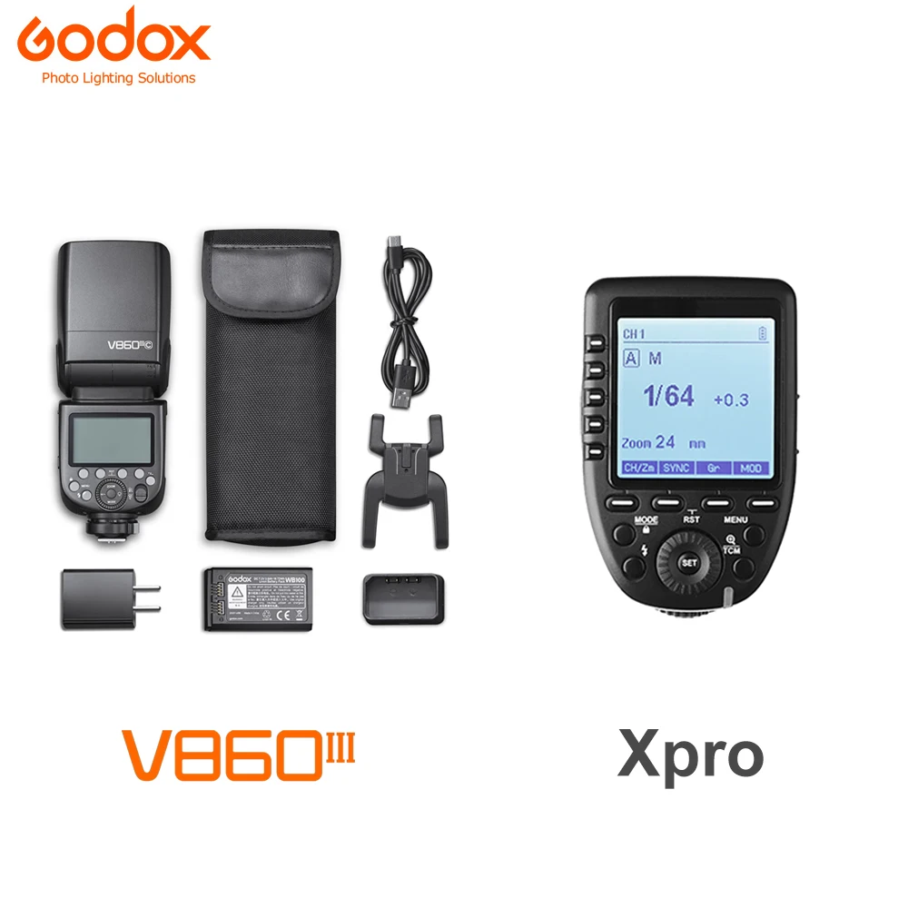 Godox V860III F & X Pro Fセット Sb5fa7f52f7b7443a8dbc349fdcb20