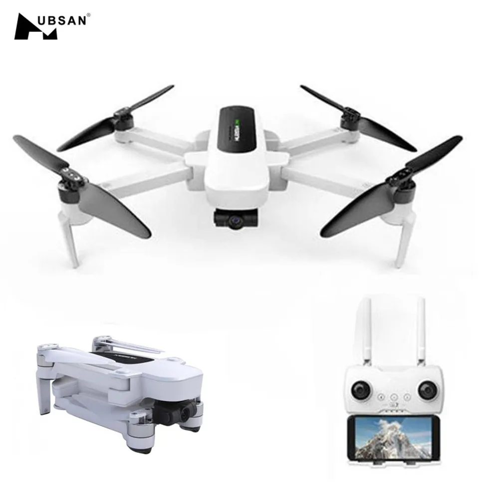 Hubsan H117S Zino RC дроны игрушка gps 5 8 Г 1 км с видом от первого лица в формате 4K UHD Камера