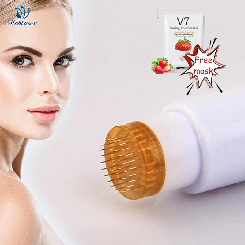 DRS 40 кожный штамп роликовый микроэдирование титановый микро ролик Mezoroller уход за