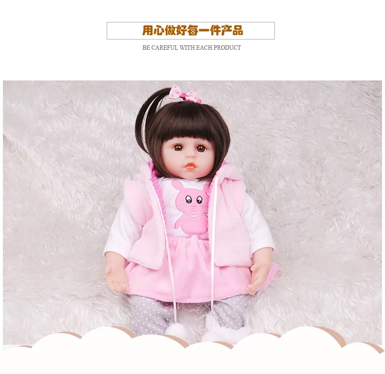 48 см Силиконовая Кукла Reborn Super Baby Lifelike baby Bonecas Кукла Reborn Baby Brinquedos Reborn Toys для детей G