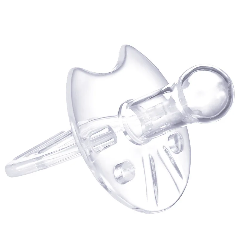 Pacifier 1 шт. милый ребенок мультфильм пустышка соска, зажимы для цепи новорожденных плюшевые игрушки животных малыша соска держатель для сосок(не включает соска - Цвет: Pacifier