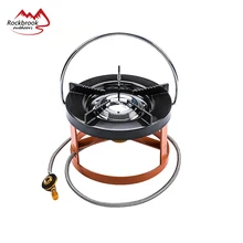

ROCKBROOK Portable Outdoor Heater Camping Outside Cooking Gas Stove