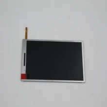 Нижний ЖК-экран Запчасти для дисплея для нового 2DS XL/LL для нового 2DSLL