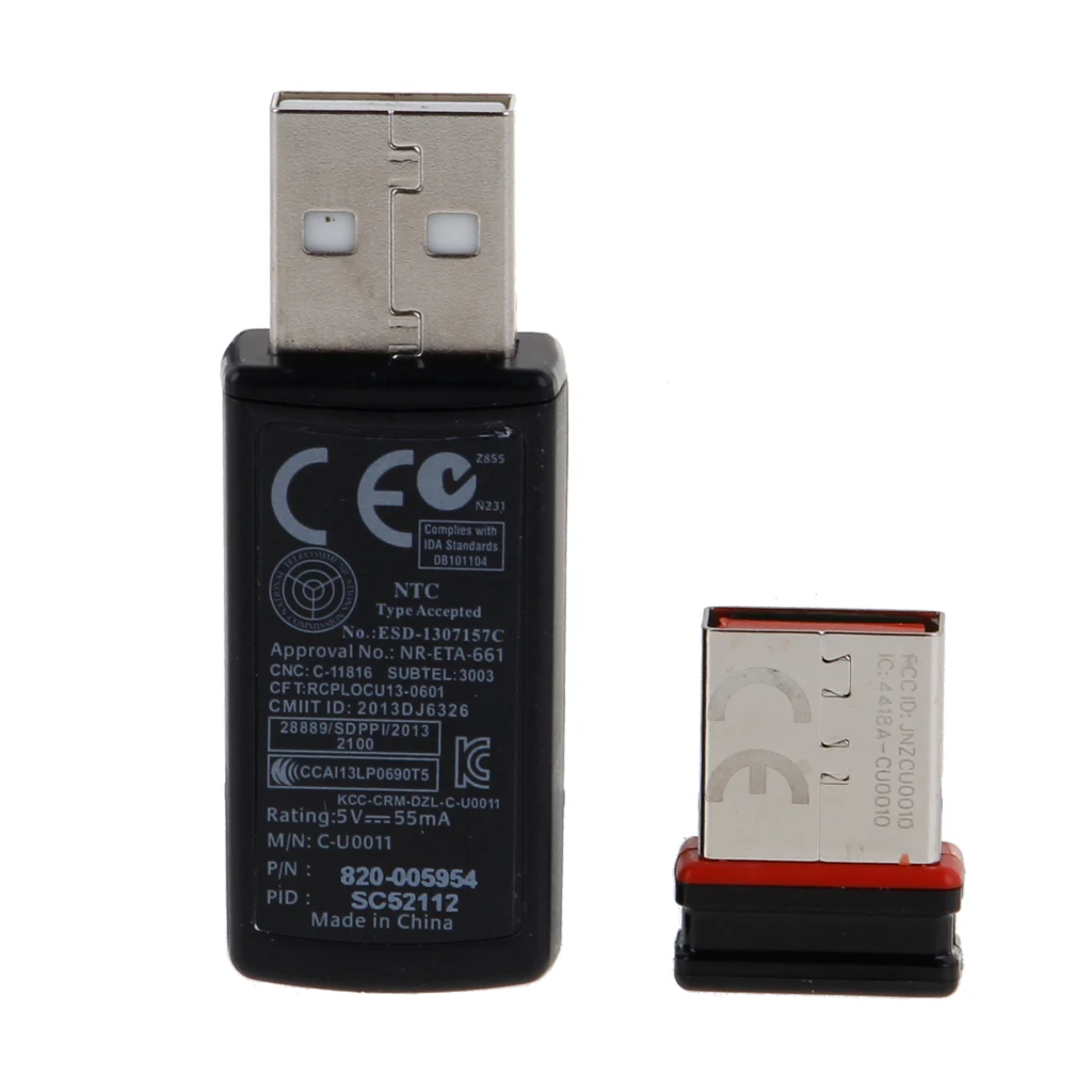 Usb приемник Беспроводной приемник USB адаптер для logitech mk270/mk260/mk220/mk345/mk240/m275/m210/m212/Мышь клавиатура