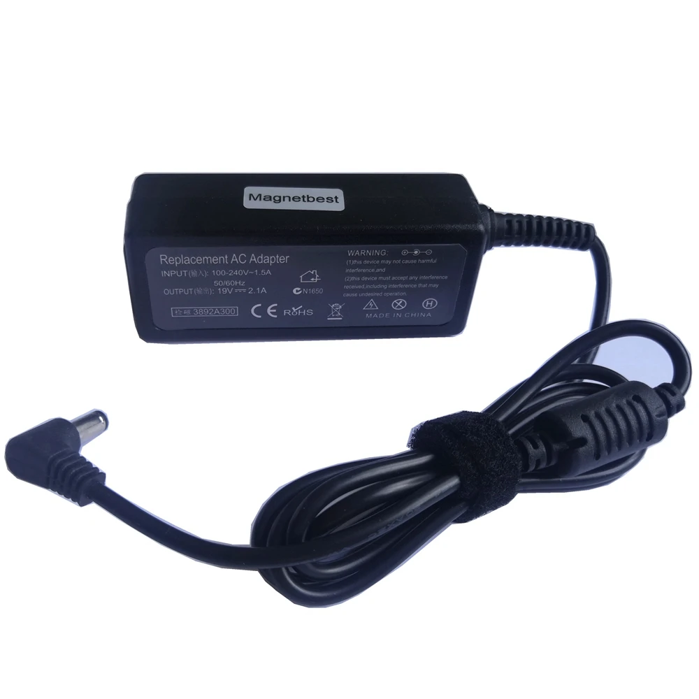 19V 2.1A AC адаптер Зарядное устройство для Philips AOC ЖК-монитор 19V 2A Кабель питания Шнур