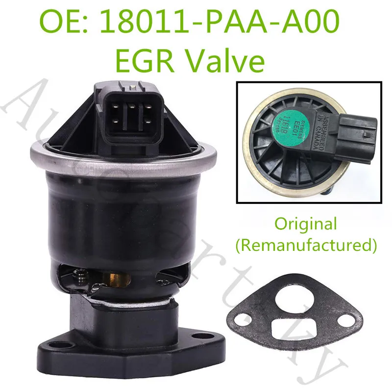 Хорошее качество клапан EGR для Honda Accord Кнопка isuzu Oasis 2.3L 1998-2002 OEM 18011-PAA-A00 18011PAAA00 EGV980T EGR4341