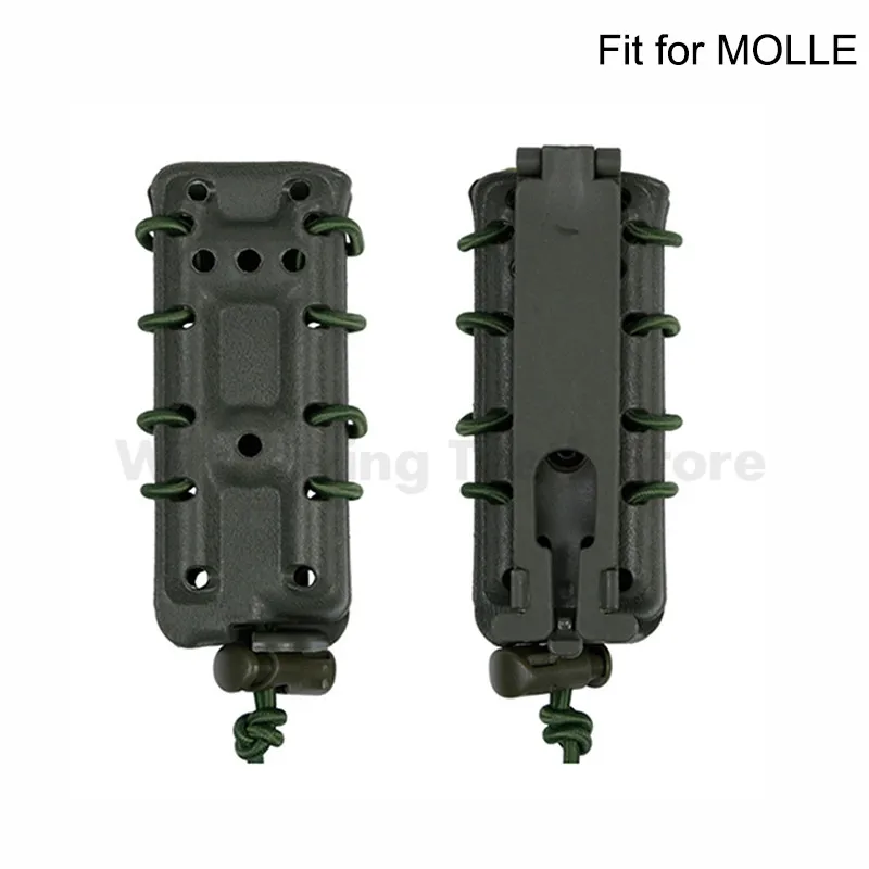 

Tactical 9mm Magazine Pouch Holster Fast mag Pistol Military Airsoft Hunting Holster Quick Module