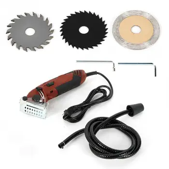 

54.8mm Home Multi Function Mini Circular Saw Electric Strong Tool Tile Outdoor Metal Cutting Professional Handheld Woodworking