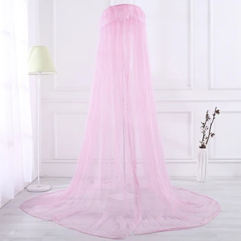 

Dome Curtain Bed Canopy Crib Insect Protection Nursery Foldable Princess Room Decor Children Elegant Baby Mosquito Net Summer