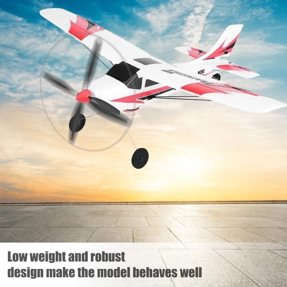 Best F949 3CH Fixed Wing Plane Radio Control Airplane 2.4G Outdoor Long Distance Rubber Plane Remote Control RC plane Toy