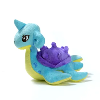 

10Pcs/Lot Wholesale 1Pcs 14CM Lapras Cartoon GX EX Figure Plush Stuffed Toy Doll