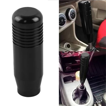

Universal Aluminum Car Truck Racing Manual Gear Stick Shift Knob Black Car Modification Extended Gear Lever
