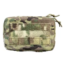 Outdoor Sports Tactical Tailor Chest Miscellaneous Bag MOLLE Map Bag Vest Belt Accessories With Hate Strip MC All Original