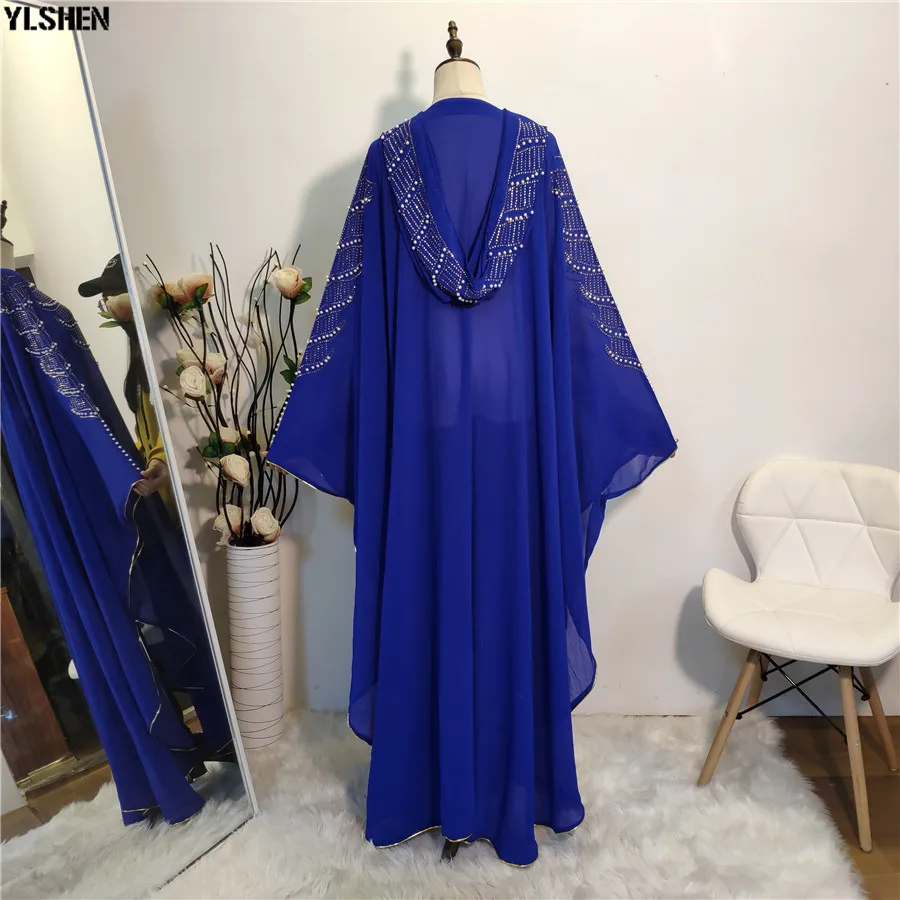 Muslim Dress African Dresses for Women Clothes Plus Size Dashiki Diamond African Dress Hijab Abayas Dubai Robe Africa Clothing 27