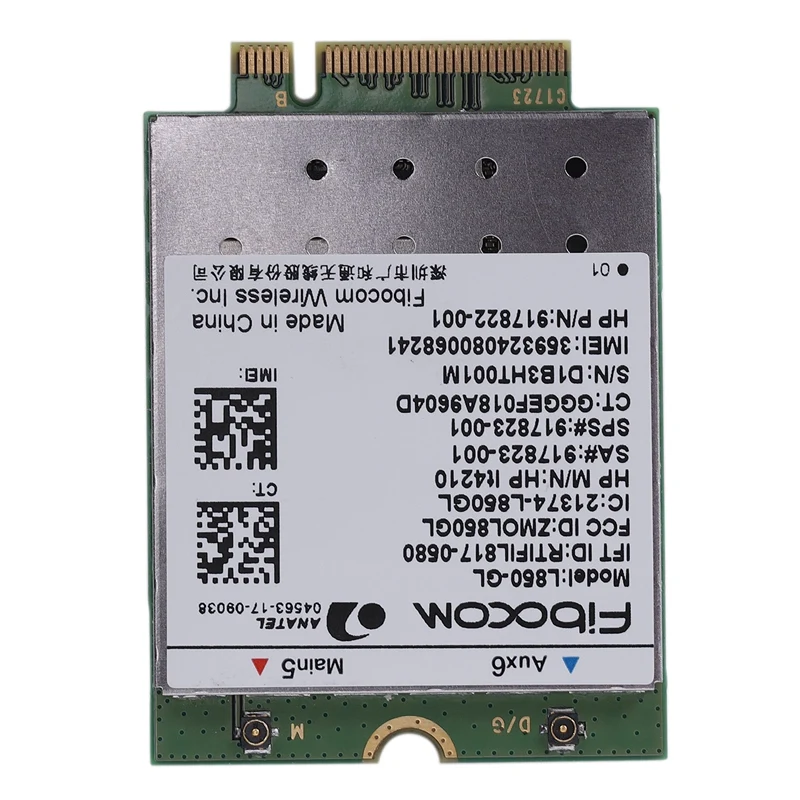 WIRCARD L850 GL LT4210 FDD LTE TDD 4G сим карту модуля SPS 917823 001 аккумулятор большой емкости для 430