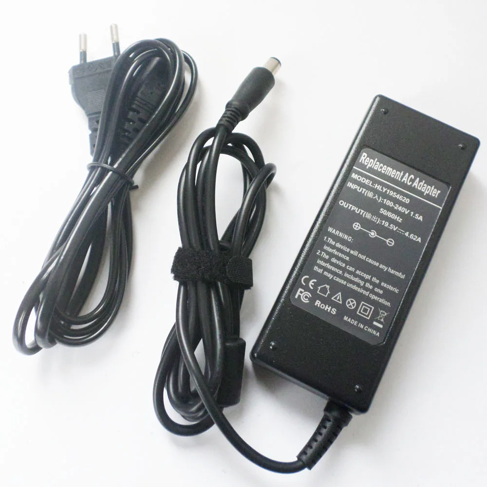 

New 90W Laptop Battery Charger Power Supply Cord For Dell XPS 15 Series L501x, L502x, L511z 19.5V 4.62A Notebook AC Adapter