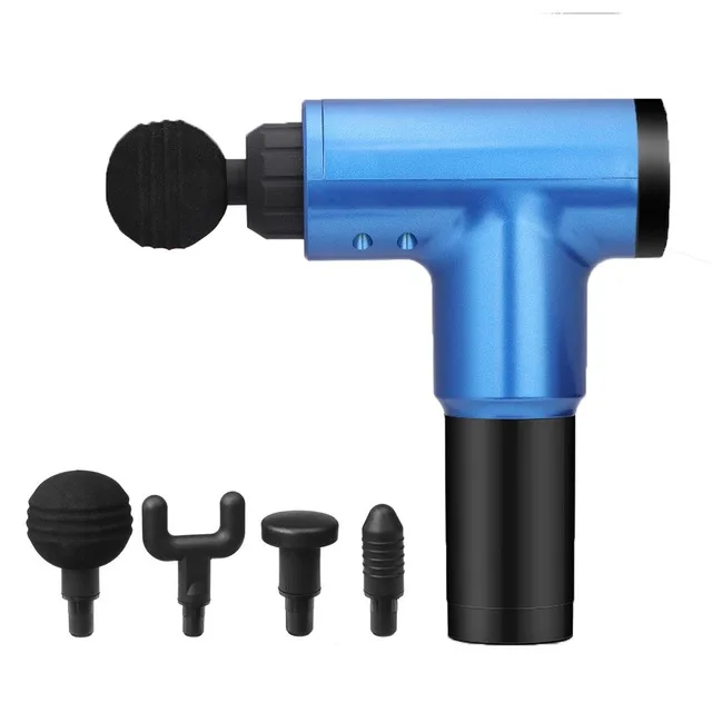 Tissue Massage Gun Muscle Massager Muscle Pain Management after Training Exercising Body Relaxation Slimming Shaping Pain Relief