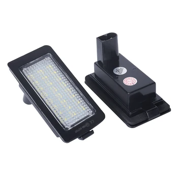

2PCS LED Car License Plate Light Accessories For BMW E38 7 Serie 740i 740Li 750i 750Li 1995 1996 1997 1998 1999 2000 2001