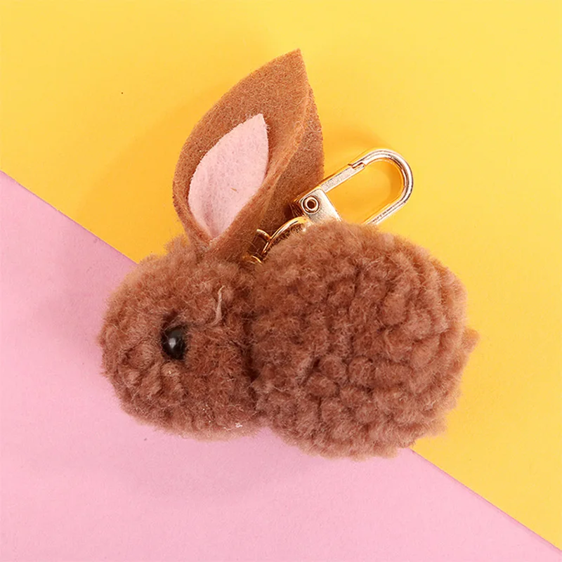Милый кролик Kawaii Плюшевые игрушки для брелка чучела кукла брелок Подвеска Мягкие