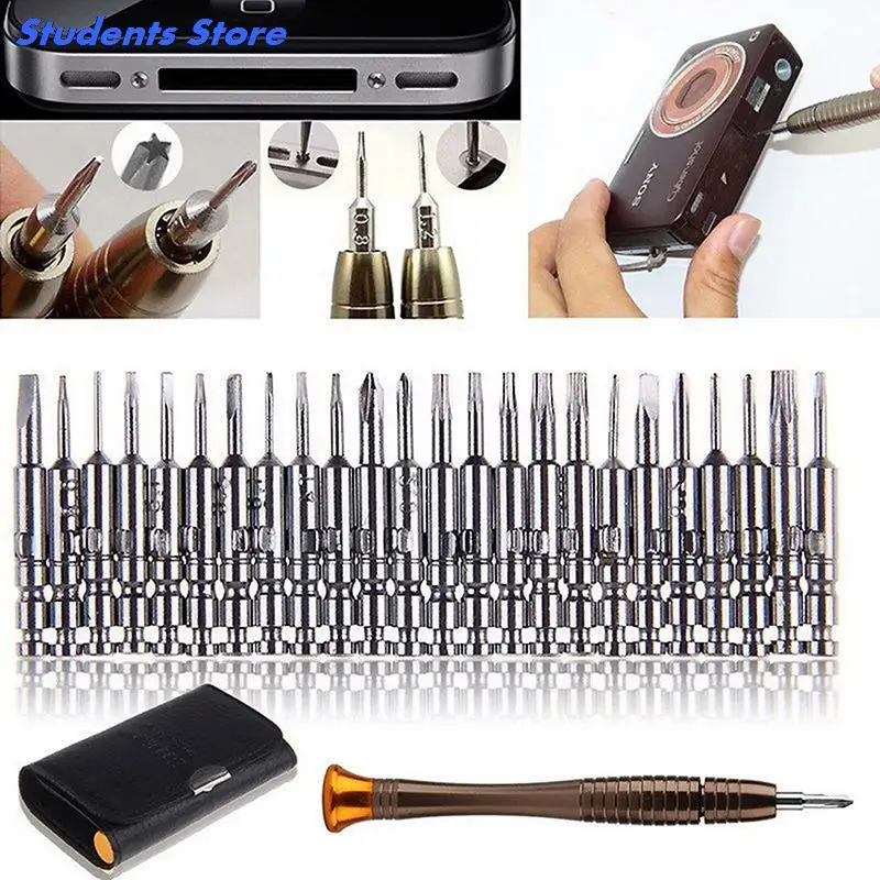 Набор прецизионных отверток Torx 25 в 1 инструмент для ремонта сотовых телефонов и