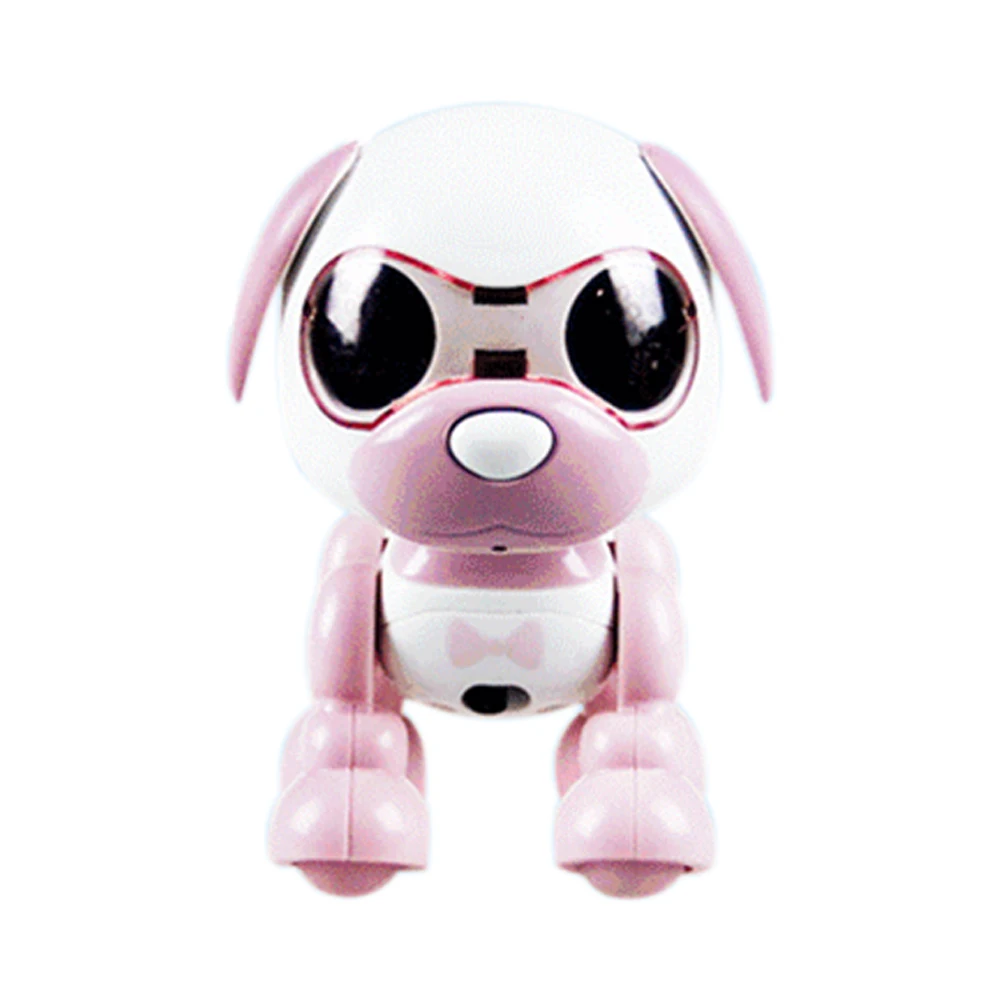 

Intelligent Dog Cute LED Eyes Interactive Toy Sound Change Sleep Recording Robotic Puppy Children