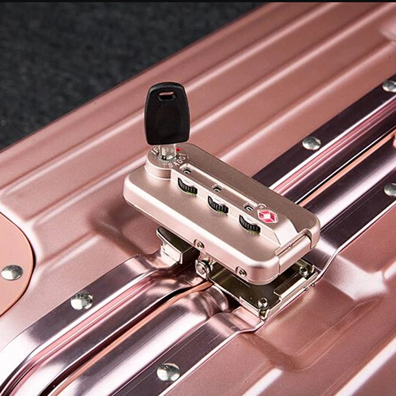 2PCs Universal Luggage Suitcase Bag Key TSA Lock Key TSA 002 007 B35 YIF SKG Key 