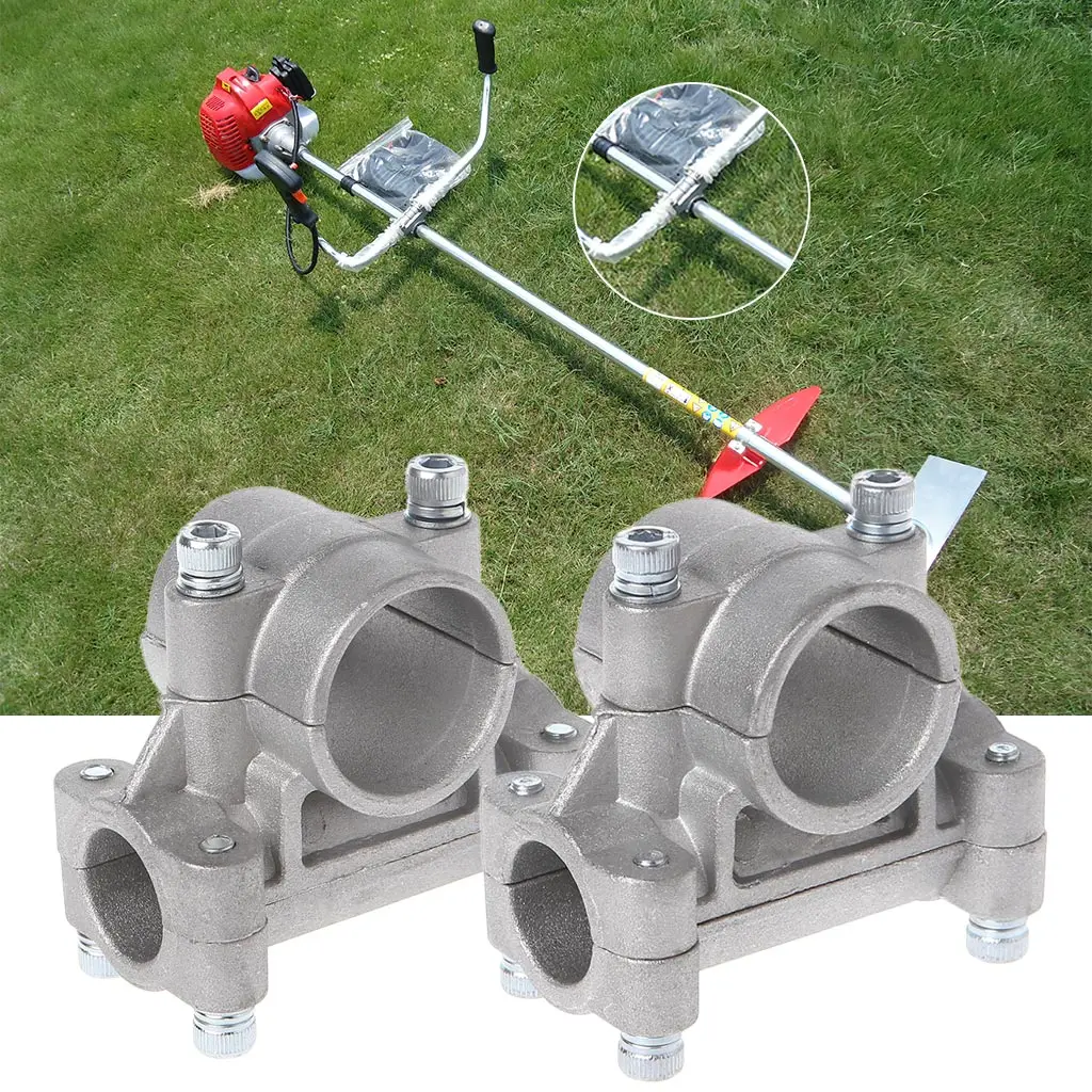 Handle Bracket Clamp For Grass Trimmer Brush Cutter Lawn Mower Part 1Pc brush cutter accessories mower accessories