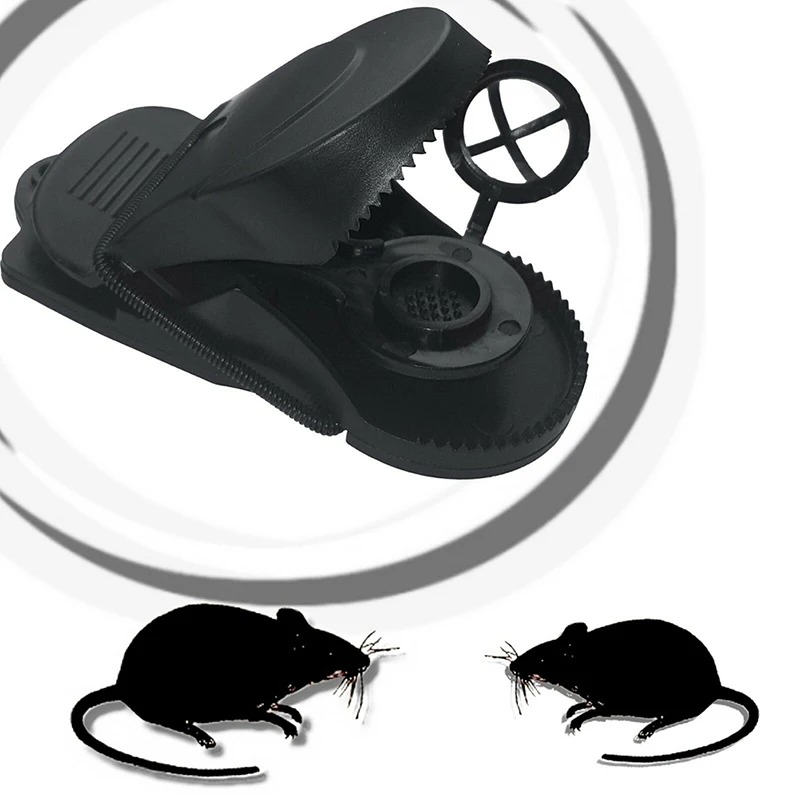 2 pcs Reusable Rat Trap Catching Mice Mouse Mousetrap Spring Rodent