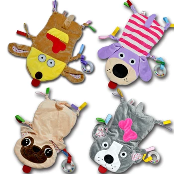 

Baby Plush Animal Rattle Toy Soft Plush Animal Early Development Plush Rattle Toys For Baby