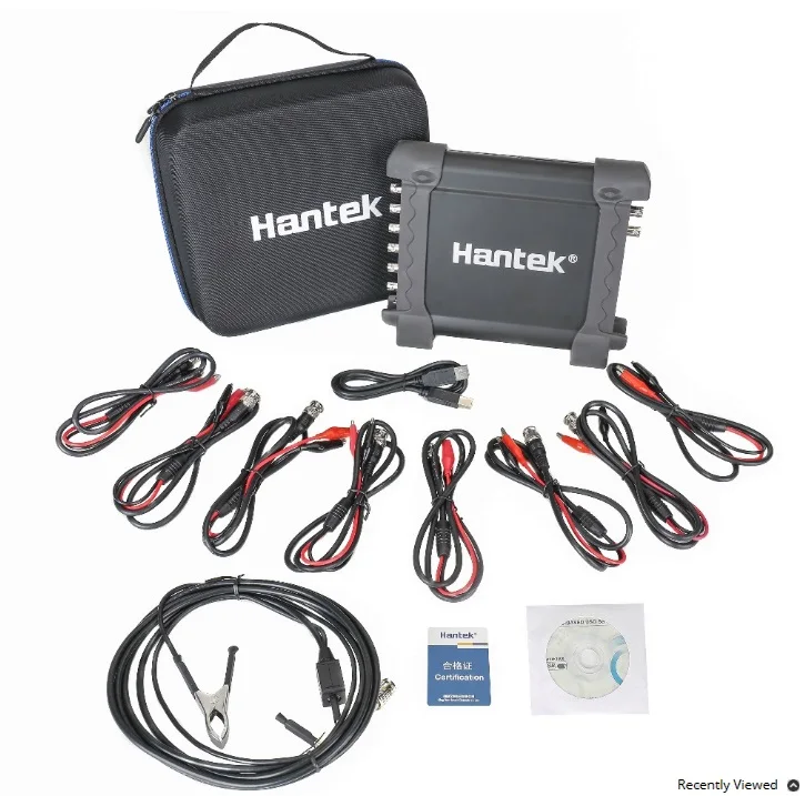 Hantek1008C 8CH USB Авто объем/DAQ/8CH Программируемый генератор|auto scope|usb scopeusb generator |