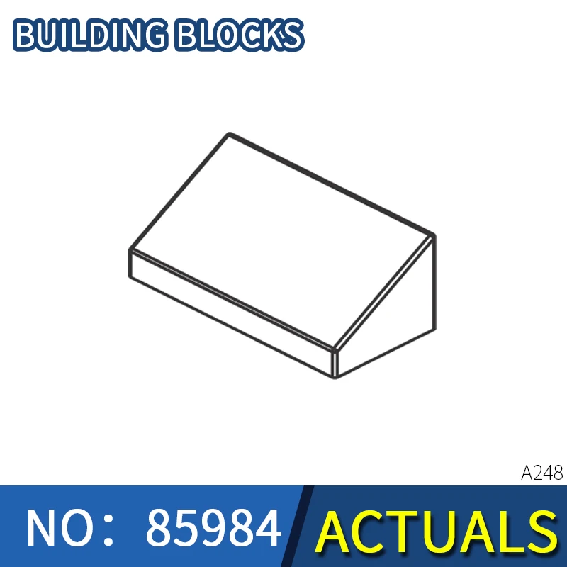 

KAZI Building Blocks educational toys BuildMOC 85984 City DIY Creative Bricks Bulk Model Compatible All Brands DIY for children