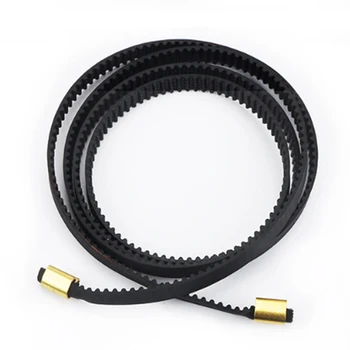 

2 Pcs Open Durable Rubber Accessories X Axis GT2 6mm Timing Band Synchronous Belt Replacement 3D Printer For Creality Ender 3