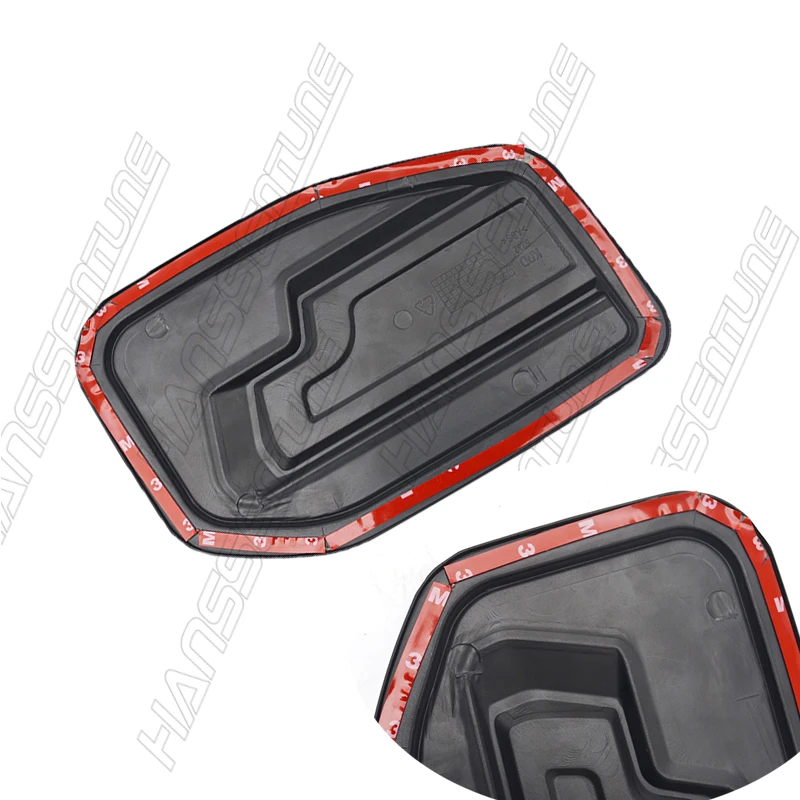 4X4 1 Pc Gas Tank Cover ABS Plastic Tank Cap For FORD RANGER RAPTOR