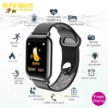 

NEW Smart Watch Men Waterproof Smartwatch With Heart Rate Monitor Blood Pressure Fitness Bracelet For iPhone iOS Android Watches