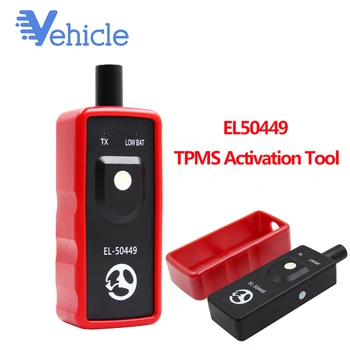 

EL-50448 EL-50449 Auto Tire Presure Monitor Sensor EL50448 EL50449 OEC-T5 EL 50448 For GM/Opel EL 50449 For Ford TPMS Reset Tool