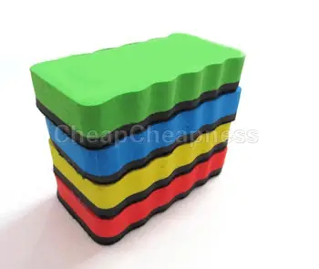 

1Pcs Eraser Drywipe Marker Cleaner Magnetic board School Office Whiteboard New Arrival