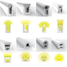 

LED Neon Light Tube Room Decoration Flexible LED Light With Silicone Flexible Tube IP67 Waterproof WS2812 WS2811 RGB Light Strip