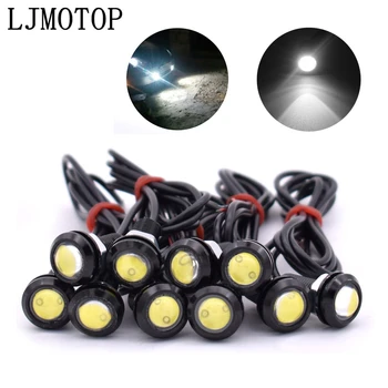 

10 Piece Eagle Eye LED Reverse Backup Light DRL Daytime Running Light For Ducati HYPERMOTARD 1100 400 MONSTER 620 MONSTER