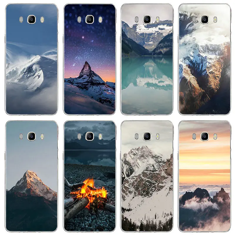 For Samsung Galaxy J1 Mini J2 J3 J4 J5 J6 J7 J8 2016 2017 2018 Prime Soft Silicone TPU Phone Case Argentina Mountain Color Style | Мобильные
